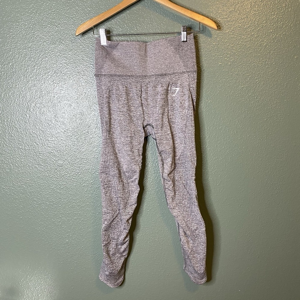 Gymshark‎ Women's Vital Boost Leggings Smokey Grey Size: M